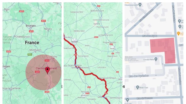 geofencing industrie